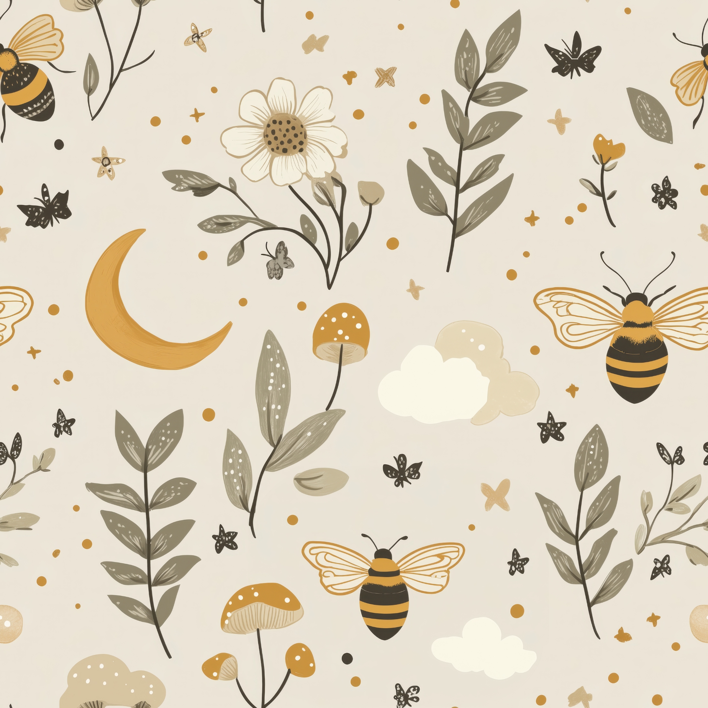 Bienen und Blumen