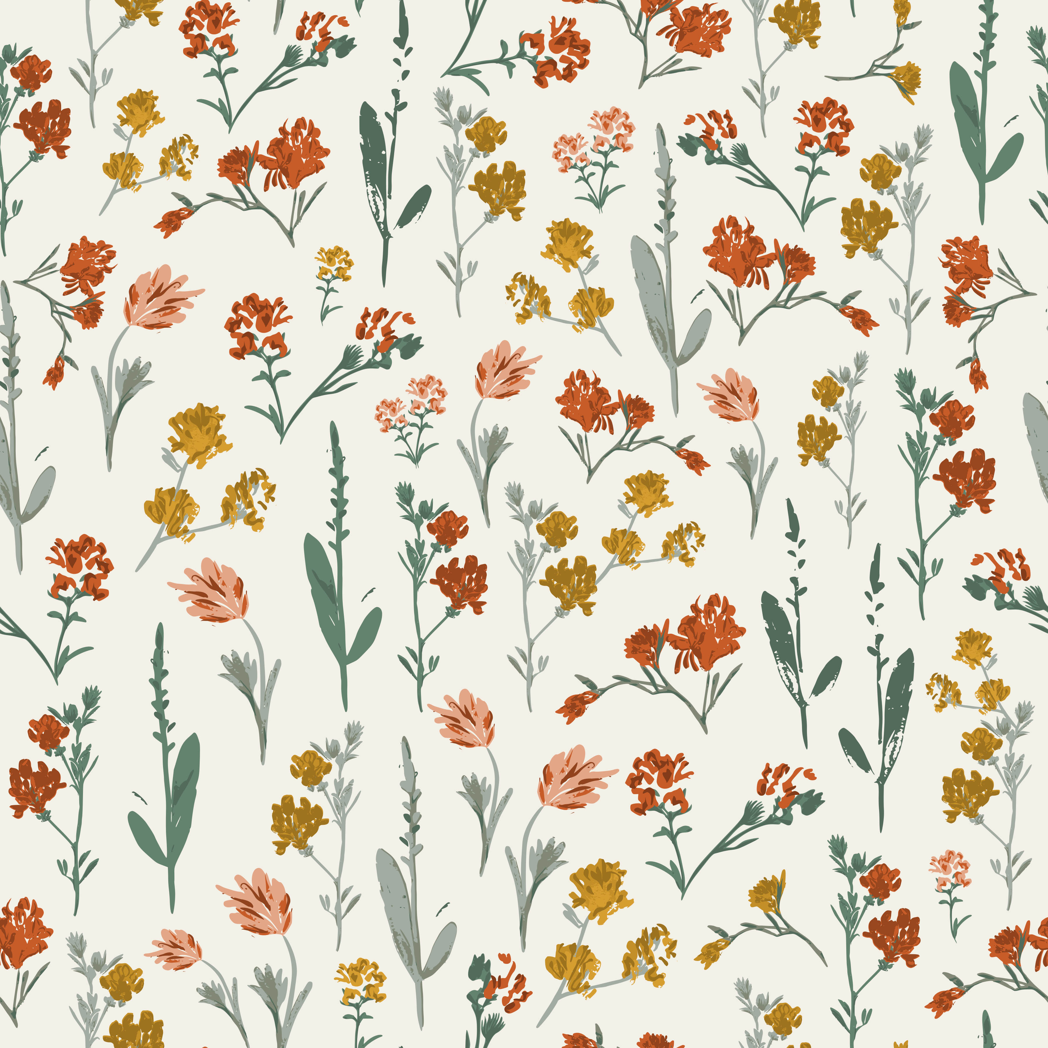 Boho Blumen