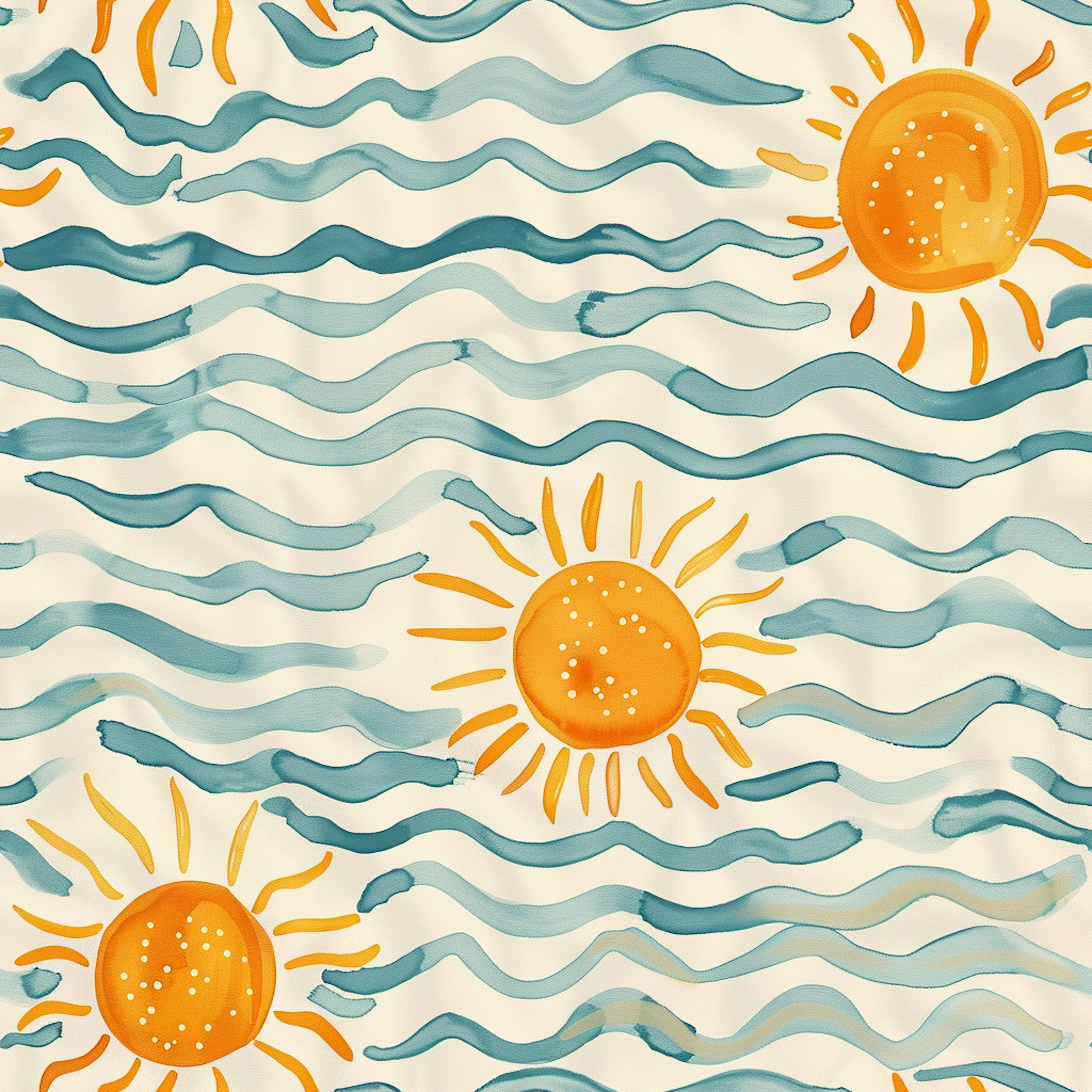 Sonne und Meer